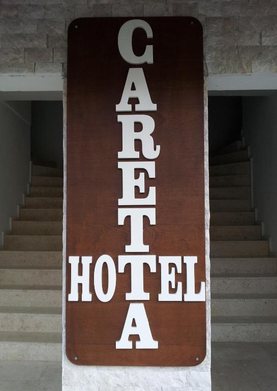 Hotel Caretta 阿奇亚卡 外观 照片