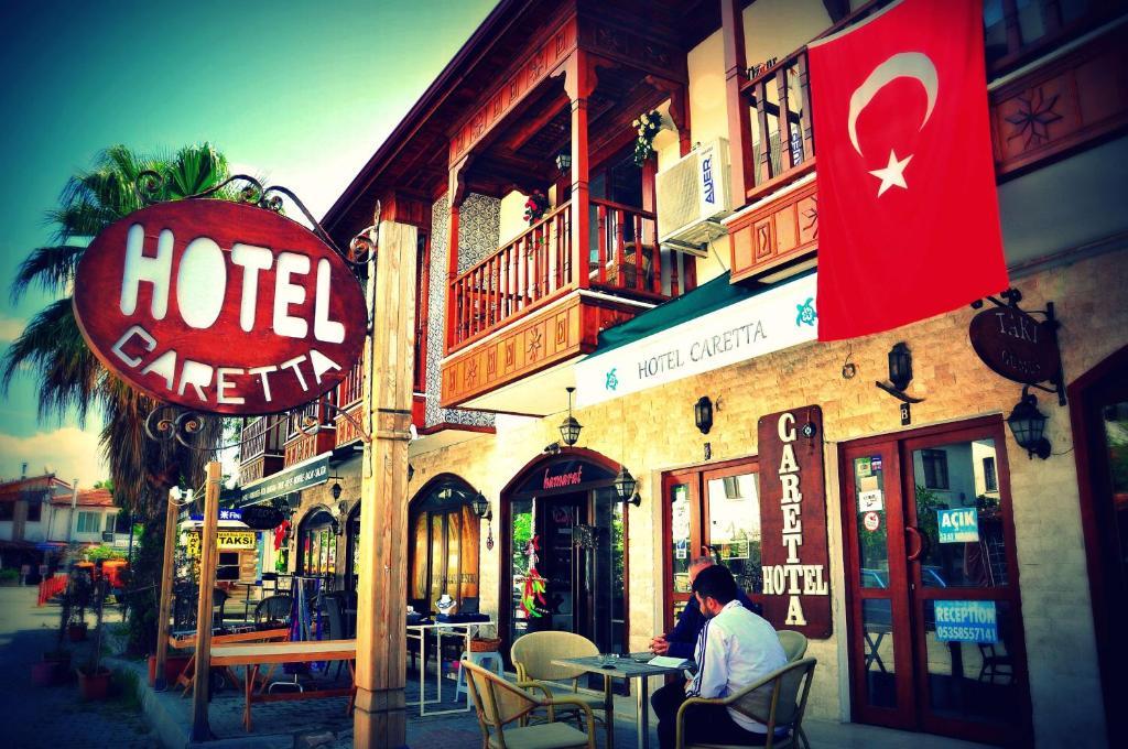 Hotel Caretta 阿奇亚卡 外观 照片