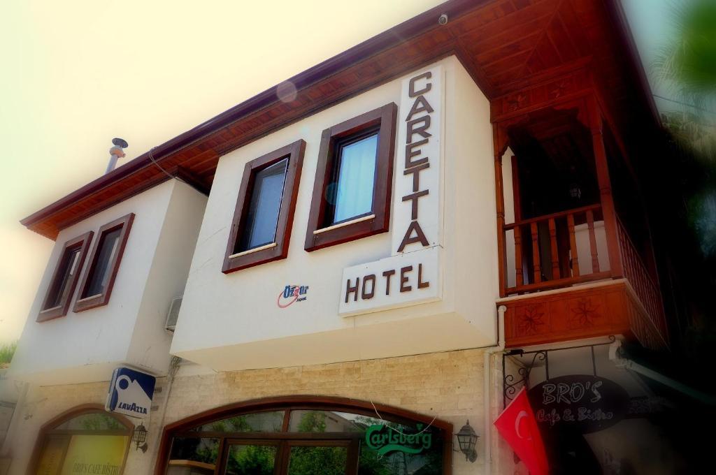 Hotel Caretta 阿奇亚卡 外观 照片